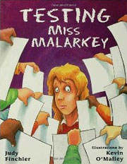 Testing Miss Malarkey by Judy Finchler, illustrated by Kevin O'Malley